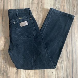 Vintage Black Wrangler Jeans